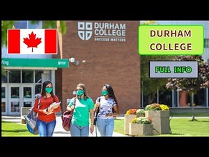 Durham College Canada | Full Information on Durham College, Oshawa Canada