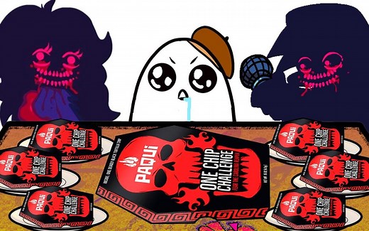 【GHS动画】要素过多！吃货GHS在FNF游戏里开起了盲盒？