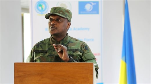 Rwanda Defence Force on Instagram: "Rwanda Peace Academy hosts the battle group commanders’ training of trainers course."