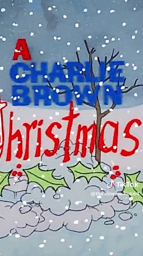 “A CHARLIE BROWN CHRISTMAS” (1965) - TheCinemaHub #fyp #cinema #vintage #60s #1965 #animation #charliebrown #peanuts #acharliebrownchristmas #jazz #cooljazz #vinceguaraldi #christmas #xmas #snow #december #santa