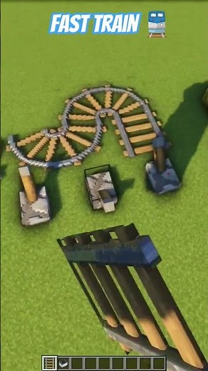 Minecraft train#minecraft #gaming #shorts @BLOCKFINITY-Mr#reels