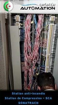 Automation system revamp - Compression station A - Sonatrach