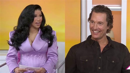 Watch Cardi B and Matthew McConaughey Discuss ‘My Toes White’ Lyric From “Wanna Be (Remix)”