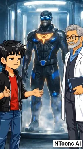 Rudra: AI Superhero’s New Dawn | NToons AI Shorts | Part 2