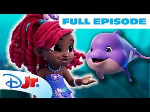 Disney Jr.’s Ariel Full Episode "Enchanted Dolphin Cove Part 1 & 2"🧜🏾‍♀️🎬 | Disney Jr.