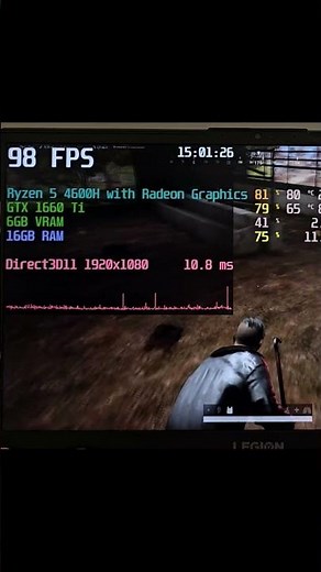 PUBG on a GTX1660Ti Laptop?! INSANE FPS! 🤯🔥