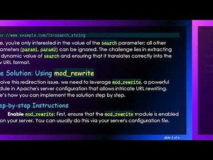 How to Redirect URLs with Query Strings Using .htaccess