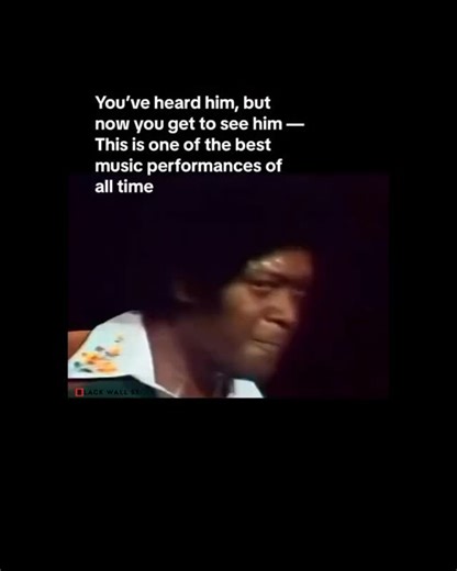 Song you’re hearing is one of the biggest hits of the 1970s.. The classic song “Drift Away” was written by Mentor Williams, a country songwriter, but became a major hit for soul singer and songwriter #DobieGray in 1973. This famous performance shows Gray’s version, with its iconic line “Give me the beat, boys, free my soul,” became an enduring hit. | Black Wall St.