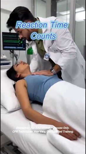 CPR Reaction Time Matters | Quick Insight #EmergencySteps