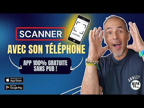 Scan with your Phone, 100% Free App and No ❌ Ads!