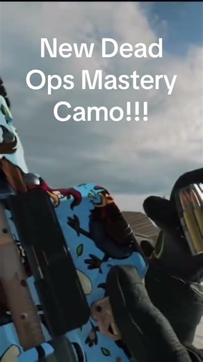Dead Ops Arcade Mastery Event Camo!!! #gaming #bo7 #fyp #event