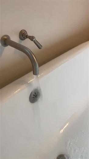 Plumbing Bay Area on Instagram: "Bathtub leaks are tricky — because most of the time, you can’t even see them But this time it was a freestanding tub, with great access to all the connections. Right away, I noticed the overflow gasket needed replacement. Still, something else caught my eye — a small drop of water forming at the bottom of the drain. So I decided not to gamble and rebuild the entire drain and overflow assembly. One of the washers was completely crushed. After replacing all the wor