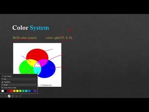 RGB Color System Kya Hai? 🤔 CSS mein Colors ka asli sacch! | Lec 9