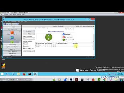 Scanning a Network Using NetScan Tools Pro