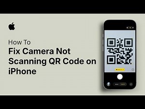 How to Fix Camera Not Scanning QR Code on iPhone