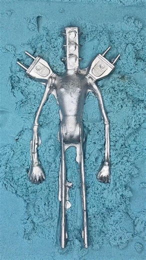 siren head mod metal casting part 390 #sirenhead