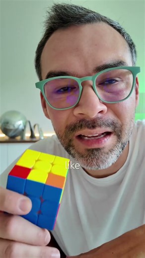 Solving a Rubik’s Cube in my gemology lab / tutorial / Hobby break