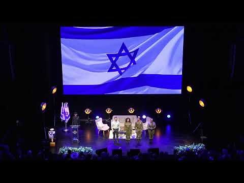 YOM HAZIKARON Memorial Ceremony
