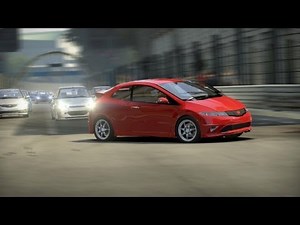 NFS Shift 2 Unleashed [HD] - 2007 Honda Civic Type-R Euro FN2 on London Whitehall Drive