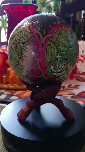 Jason & Denise 2025 Christmas Gift #christmasgift #christmas #pyrography