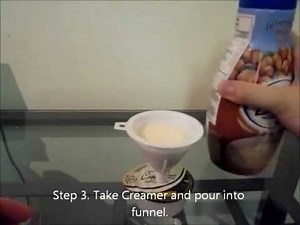 Rellenar y reutilizar cápsulas TASSIMO T Disc de leche