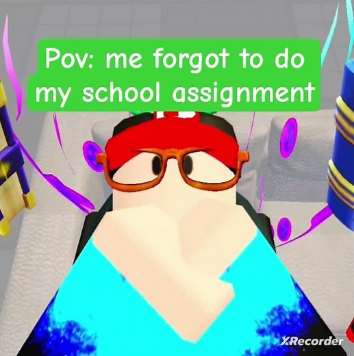 take risk or do homework? #roblox