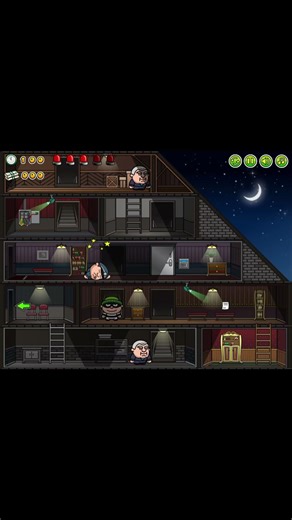 Bob the Robber! Shhh Pt12! #gaming #gameplay #robbery #viral #bob #fyp #fun #steam #monkey