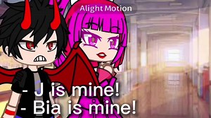 Like- bro stop simping over me and my bf.