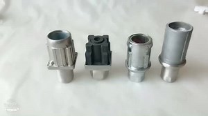 Adjustable Metal Bullet Foot for 38mm Square Tube Work Table