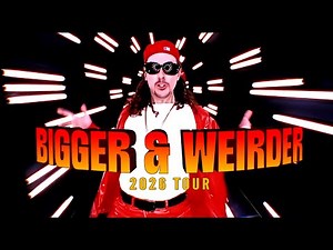 "Weird Al" Yankovic: Bigger & Weirder 2026 Tour | San Diego, CA