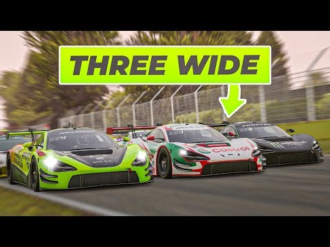 This Race Was Absolute Chaos! | McLaren GT3 at Imola on iRacing