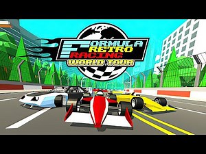 Formula Retro Racing - World Tour | Demo | Early Access | GamePlay PC
