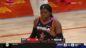 WNBA stars clash at All-Star game thriller