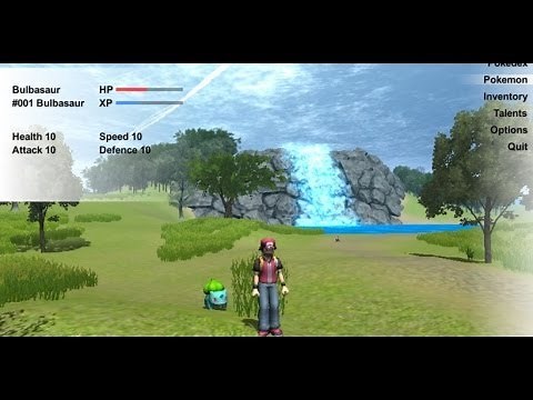 Pokémon NXT- New Pokemon Open World MMORPG