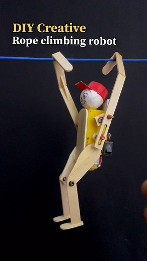 XR Creation | DIY Creative Unique climbing robot | climb like spider-man | #diy #creative #toys #robot #shorts #instagramvideo #instareel #viralreeĺs | Instagram