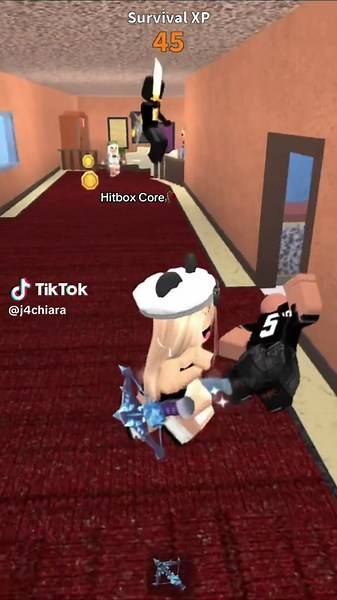 Roblox MM2 Hitbox Core Gameplay