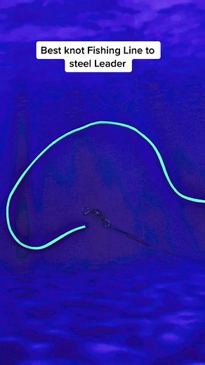 Best Fishing Knot Tutorial for Steel Leader | Secure Your Bait!