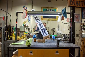 Making it in Vermont: Burton Snowboards’ global reach begins in Burlington - VTDigger
