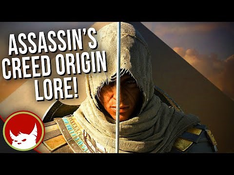 Assassin's Creed Origins Explained in 7 Minutes | Comicstorian Gaming