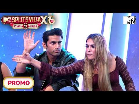 MTV Splitsvilla X6: Pyaar Ya Paisa | New Episodes On Fri, Sat & Sun At 7:00 PM | On MTV & JioHotstar