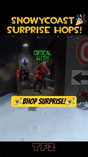 Snowycoast Surprise Hops! #tf2 #gaming #teamfortress2 #trolldier #gameplay #bhop #snowycoast #fps