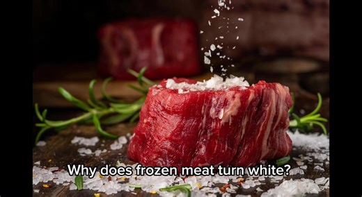 Understanding Freezer Burn on Meat