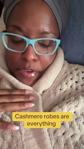 Cashmere Robes Are Everything