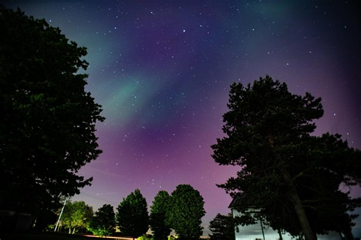Northern lights may be viewable in 15 US states on Oct. 16. Where, when to see it.