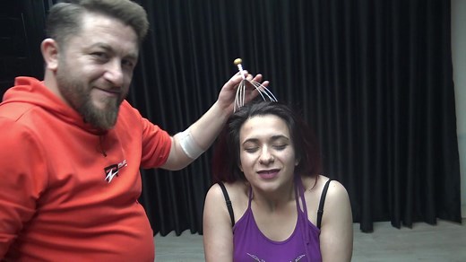 FEMALE HEAD MASSAGE - BAYAN KAFA MASAJI - Videonun tamamını youtube kanalımdan izleyebilirsiniz. You can watch the whole video on my youtube channel. #massage #asmr #femalemassage #headmassage #backmassage #footmassage #legmassage #elbowmassage #skincare #barbermassage #barberskincare #asmrbarber #ciltbakımı #masaj #berbermasajı #asmrcambeylimassage #sleepmassage #çambeylifemale #palmmassage #earmassage #gripesmassage #bodymassage #vücutmasajı #turkishmassage #femalemassage #cupmassage #waistcup