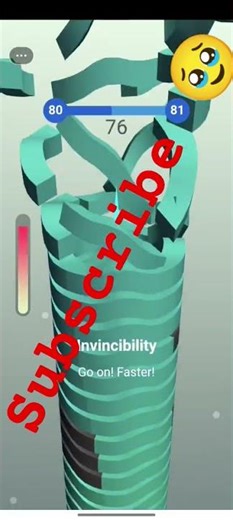 stack ball rolling 🏀 level 81 #gaming #song #super ⏩🌟💥❤️‍🩹