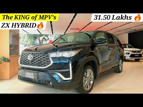 Toyota Innova Hycross ZX HYBRID🔥 2026 | Price, Mileage, Features, Interior |