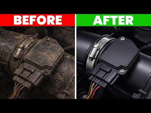 The Japanese Technique to Clean Your Mass Airflow Sensor Without Damaging Your Engine