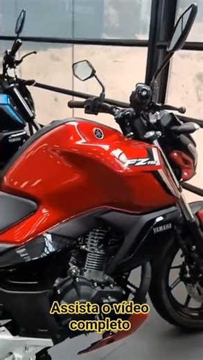 🔥 HONDA PRECISA SE PREOCUPAR COM A FZ15 2026? 😳
