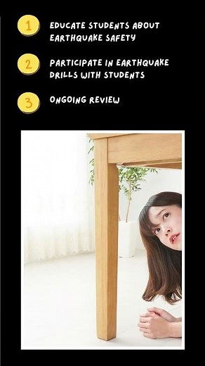 School Safety - Earthquake Drills